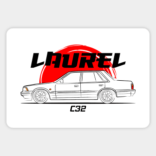 JDM Classic Laurel C32 Racing Magnet